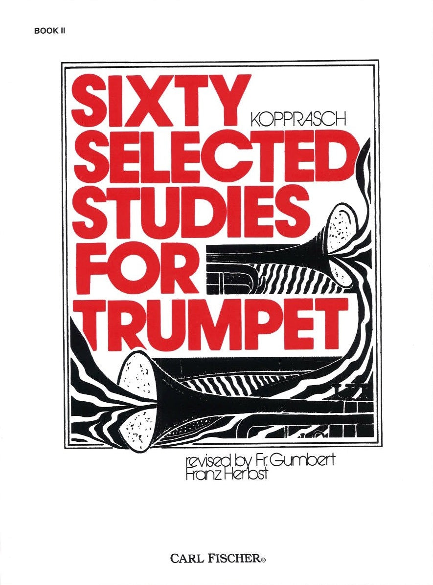 Kopprasch, 60 Selected Studies, 2 (Carl Fischer)