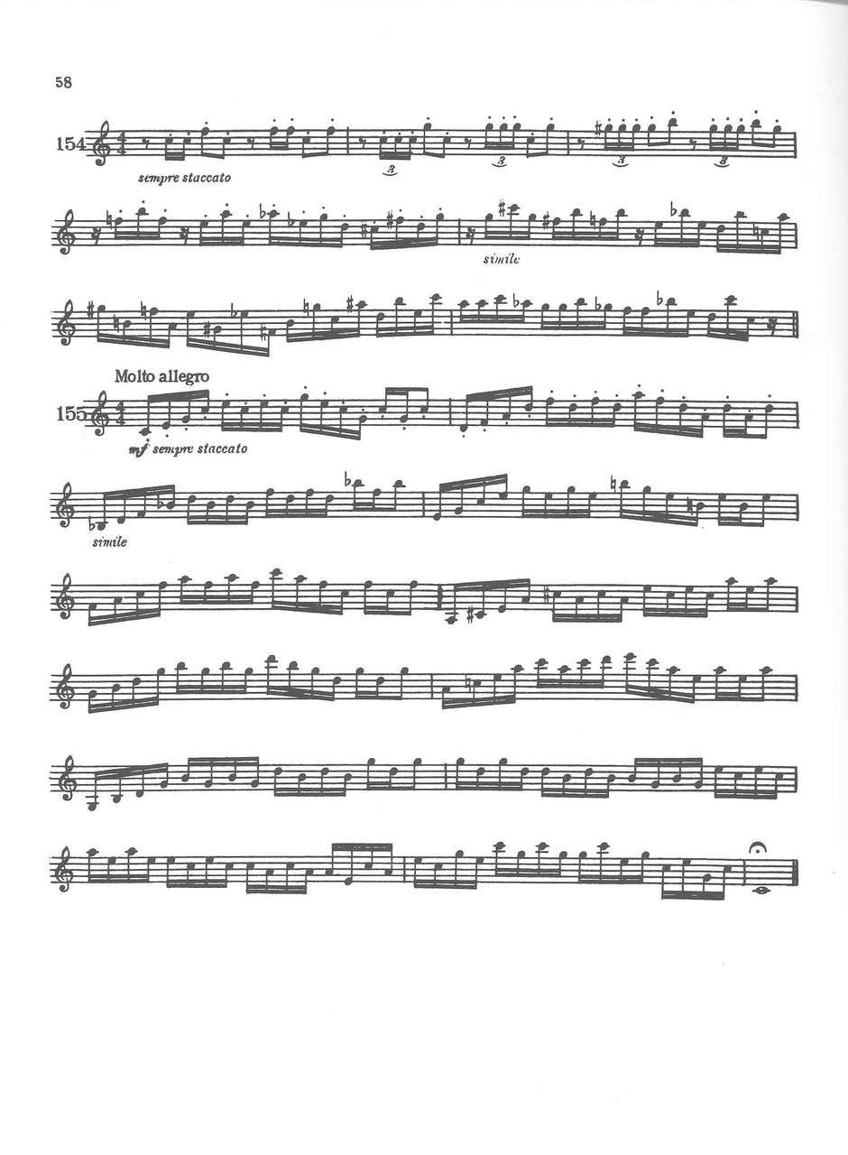 Schlossberg, Daily Drills & Tech.Studies (M.Baron)