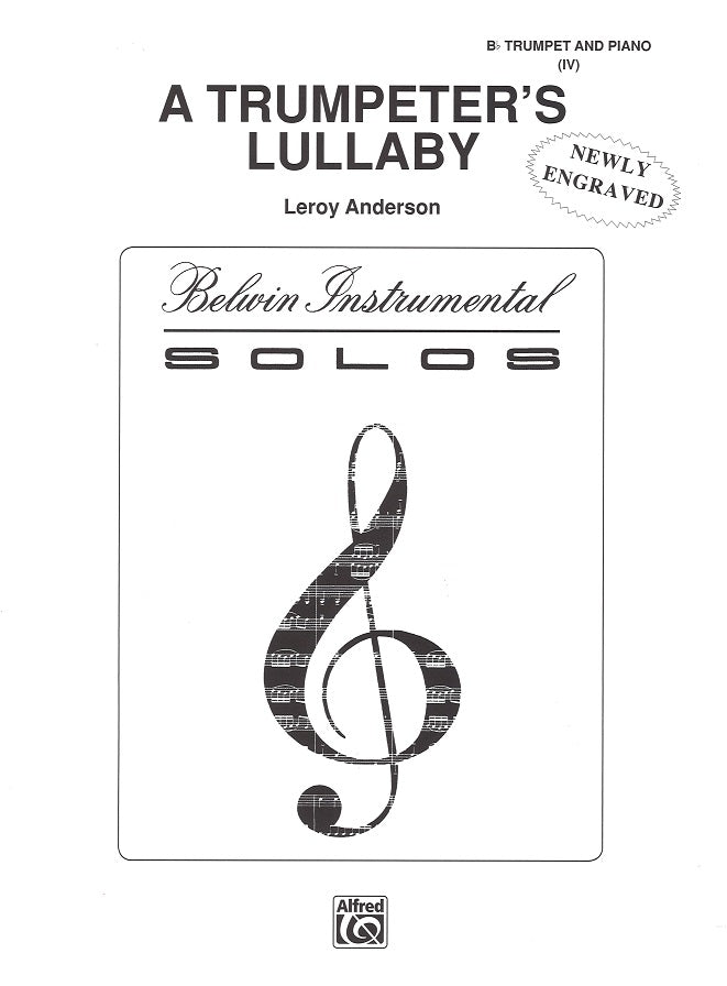Anderson Trumpeter's Lullaby (CPP/Belwin)