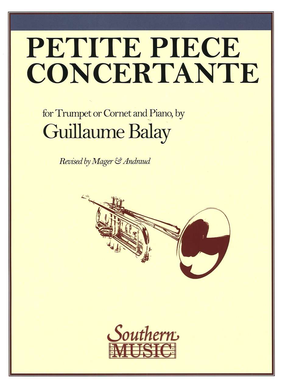 Balay, Petite Pieces concertante (Southern)