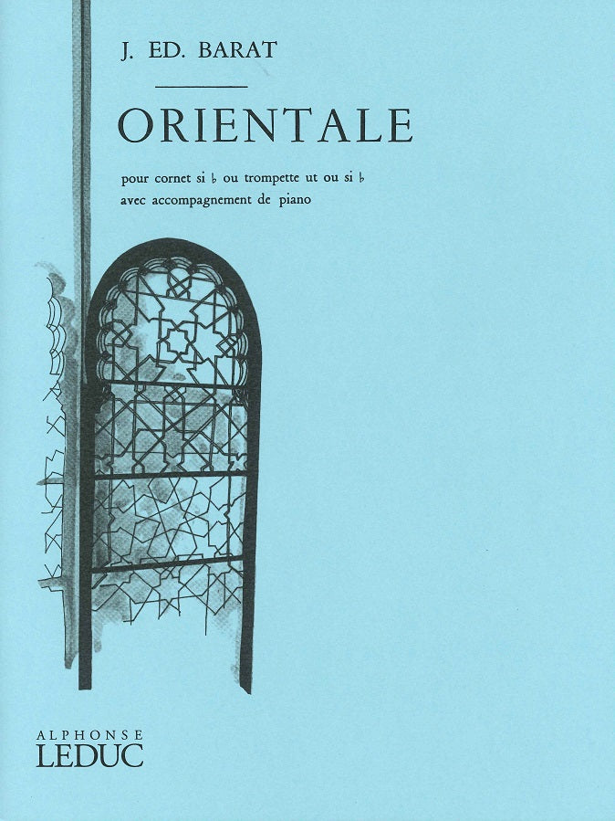 Barat, Orientales (Trp,Pf) (Leduc)