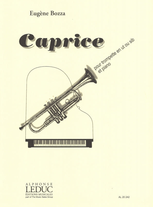 Bozza, Caprice op. 47 (Trp,Pf) (Leduc)