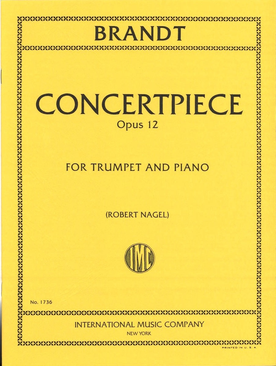 Brandt, Concertpiece No. 2 op. 12 (IMC)