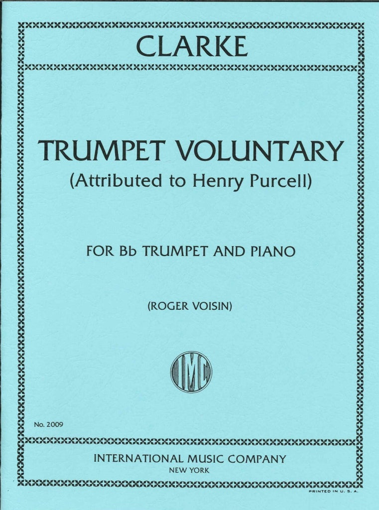 Clarke, Trumpet Voluntary in D (Voisin) (IMC)