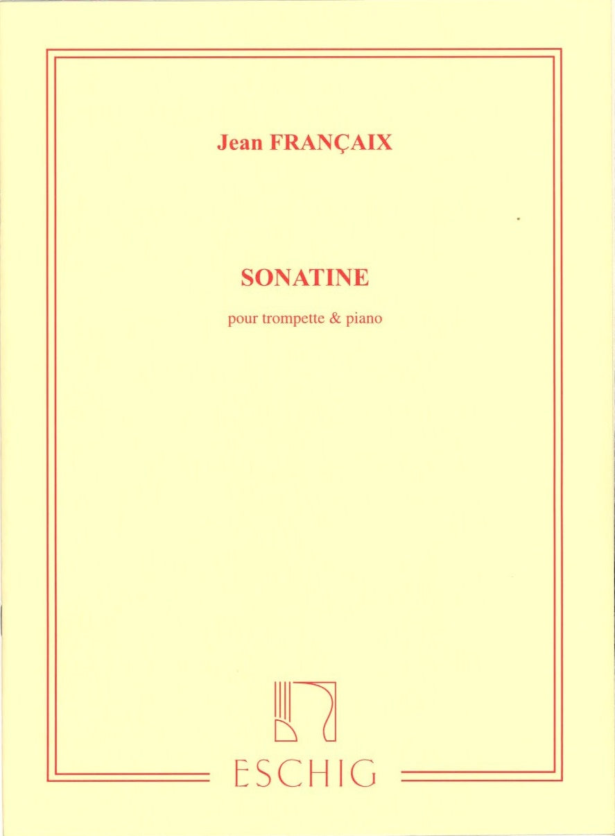Francaix, Sonatine (Eschig)
