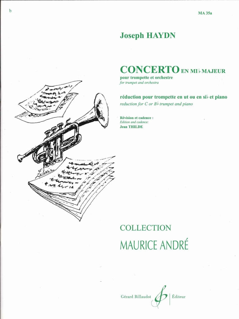 Haydn, Concerto in Eb Hob. 7e/1 (Thilde) (Billaudot)