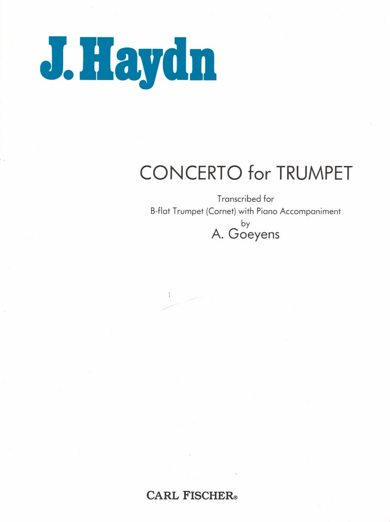 Haydn, Concerto in Eb (Goeyens) (Carl Fischer)