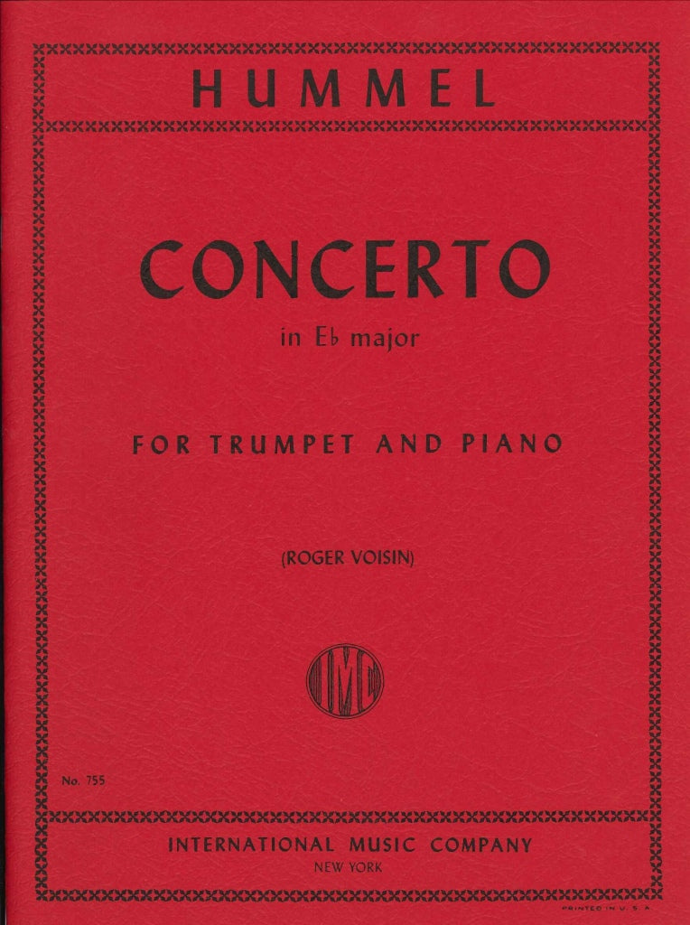 Hummel, Concerto in Eb (Voisin) (IMC)