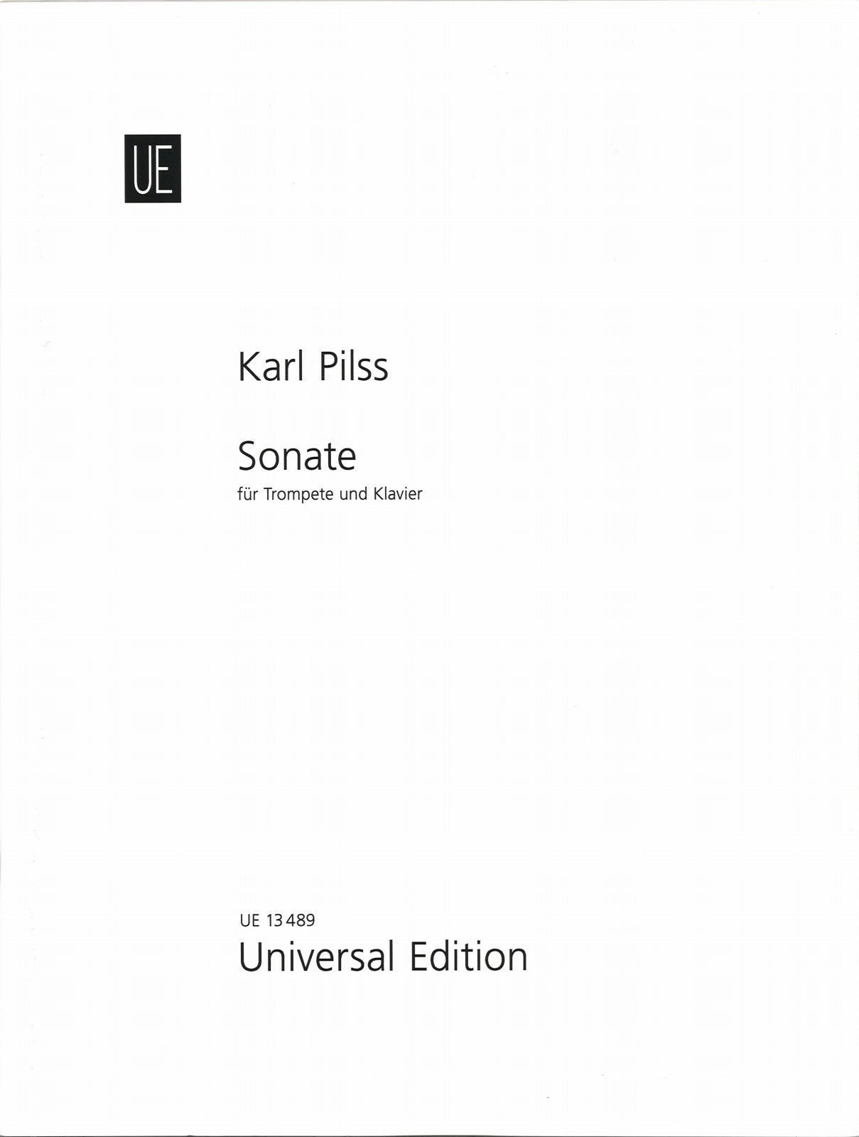 Pilss, Sonate (Universal)