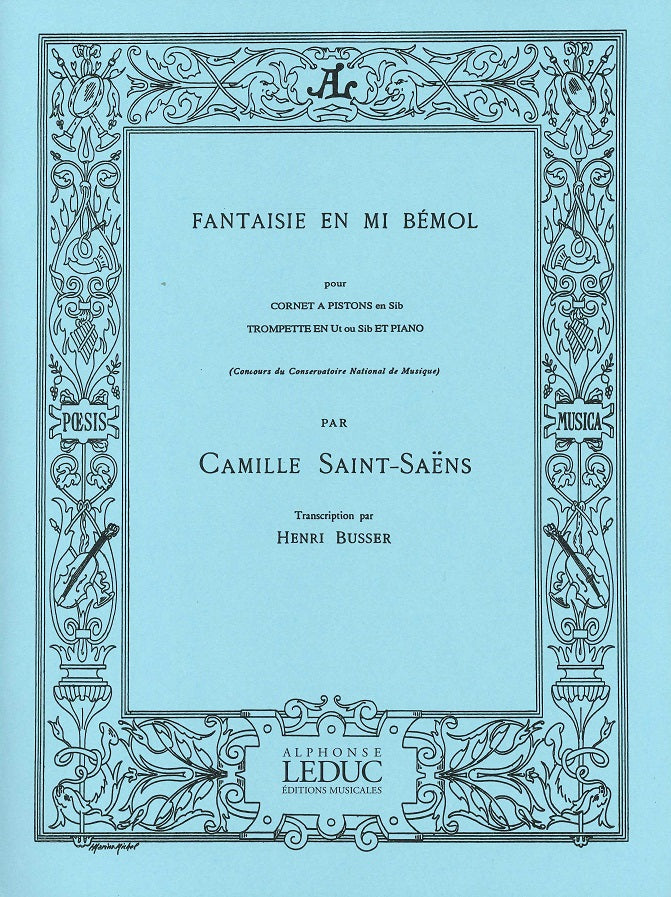 Saint-Saens, Fantaisie en mib (Leduc)