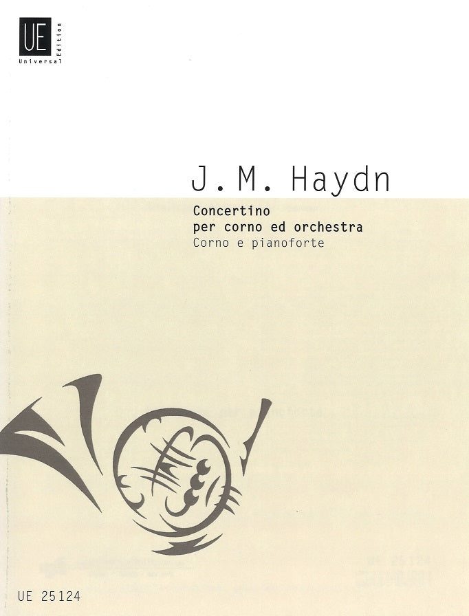 Haydn,M., Concertino (Hn,Pf) (Universal)