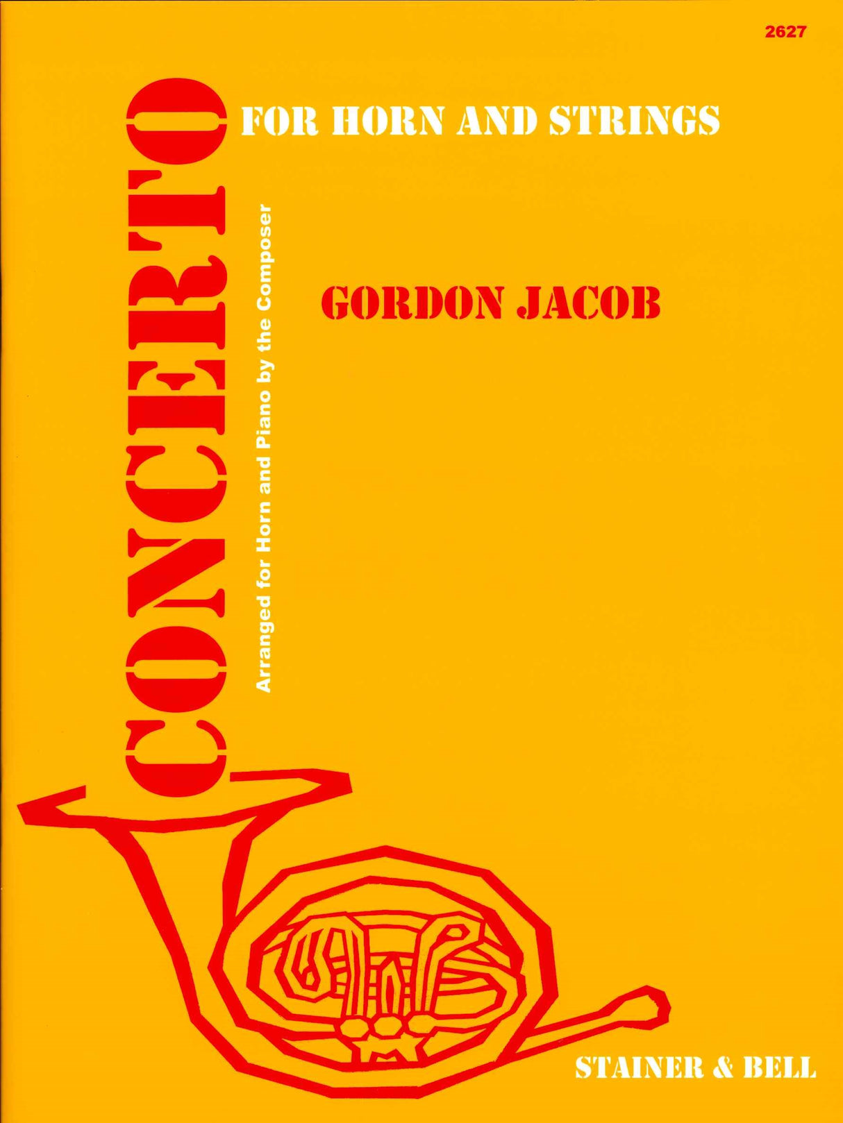 Jacob, Concerto for Horn (Stainer & Bell)