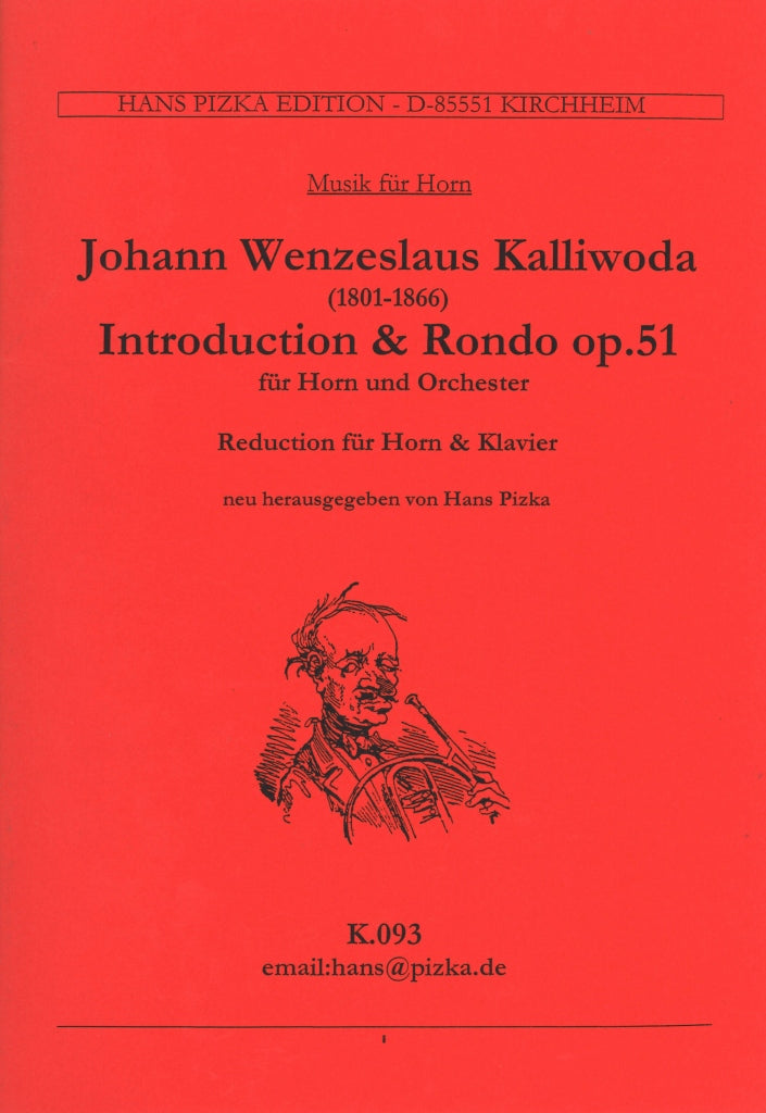 Kalliwoda, Introduction et Rondeau (Ka We)