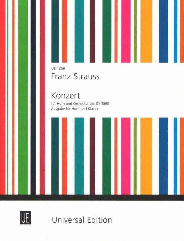 Strauss,F., Concerto op. 8 (Universal)