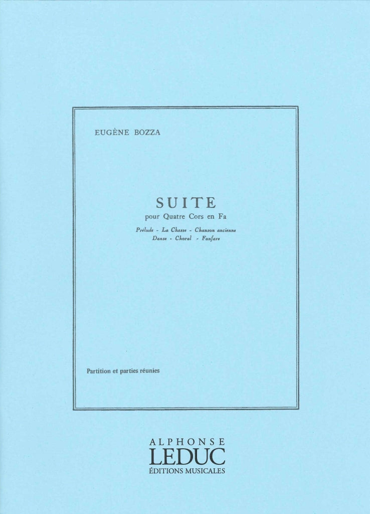 Bozza, Suite (4Hn) (Leduc)