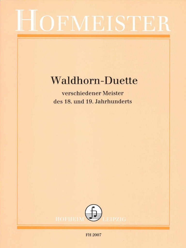 Waldhorn-Duette (Hofmeister)