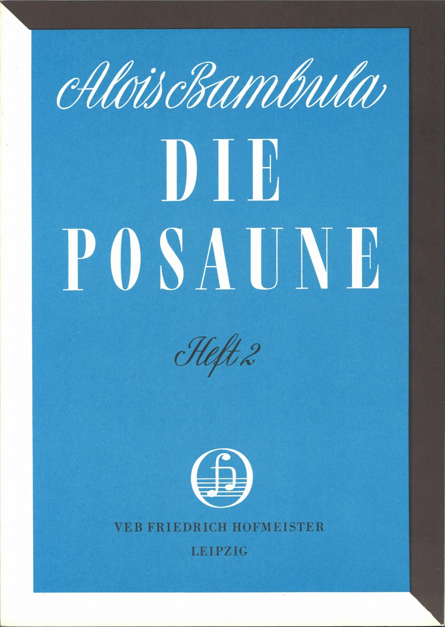 Bambula, Die Posaune 2 (Hofmeister)