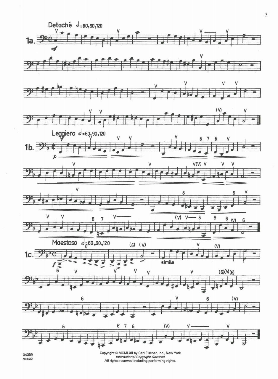 Blume, 36 Studies, with F Attachment (Carl Fischer)