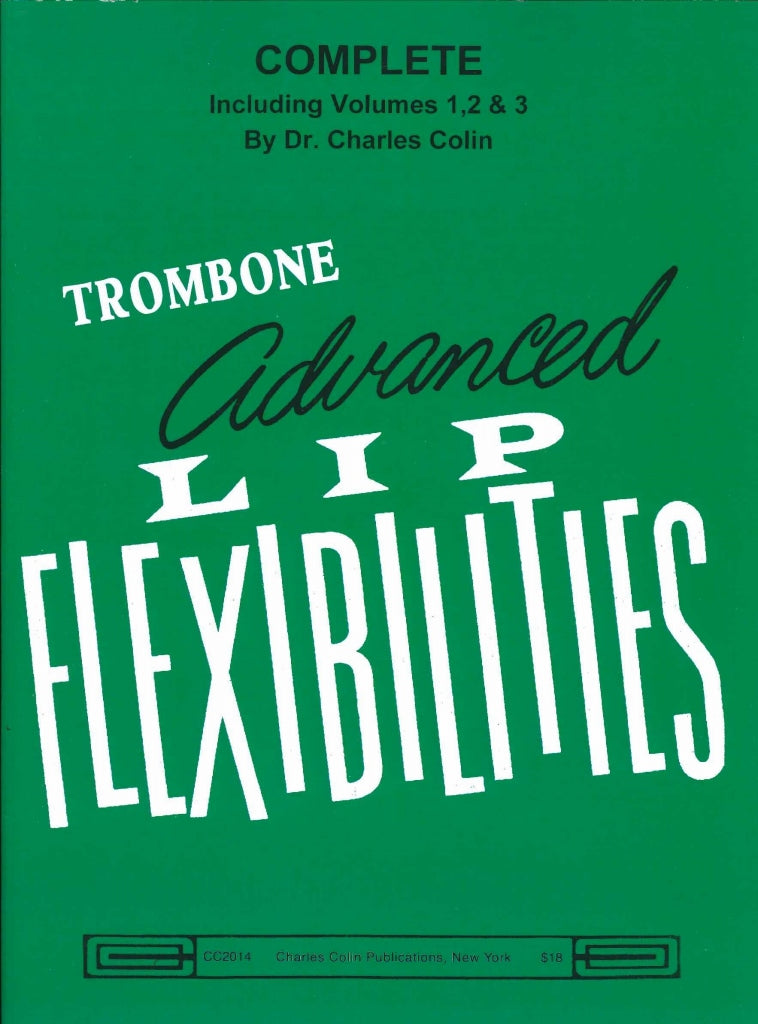 Colin, Advanced Lip Flexibililites (C.Colin)