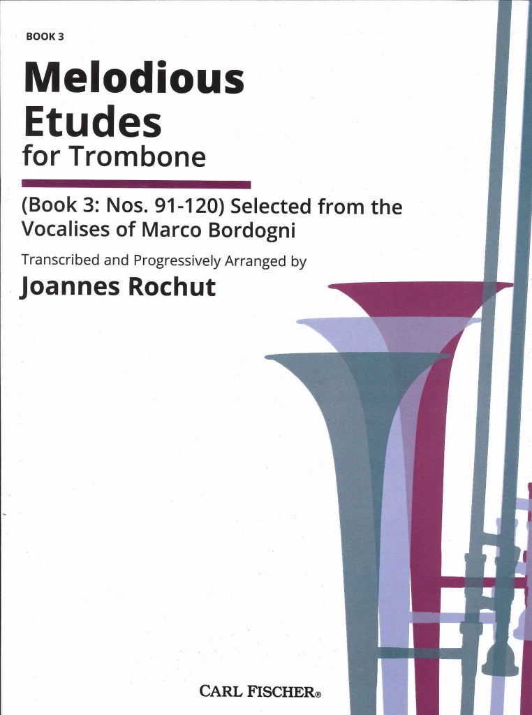 Rochut, Melodious Etudes 3 (Carl Fischer)