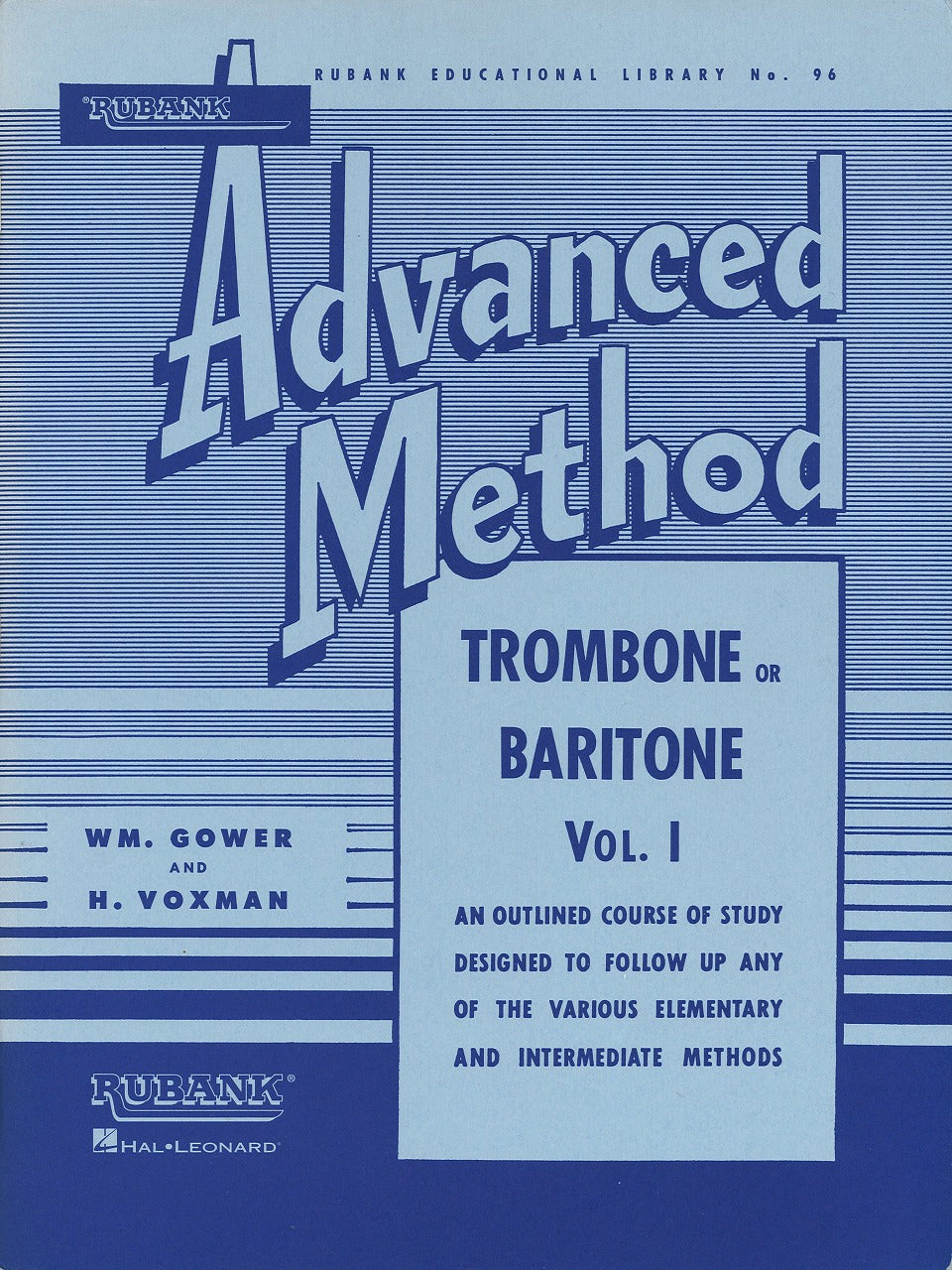 Voxman, Advanced Method 1 (Rubank)