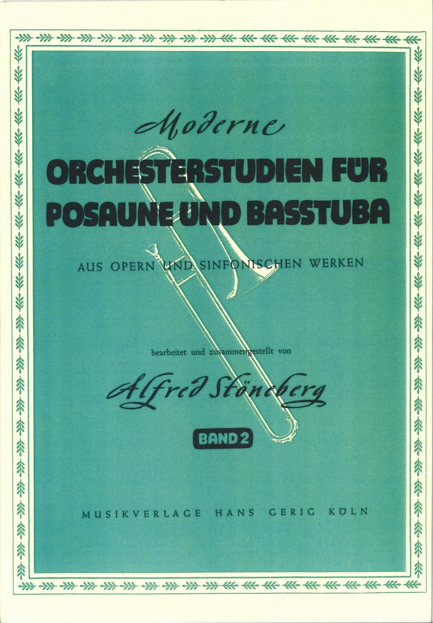 Moderne Orchesterstudien 2 (Tbn/Tba) (Gerig)