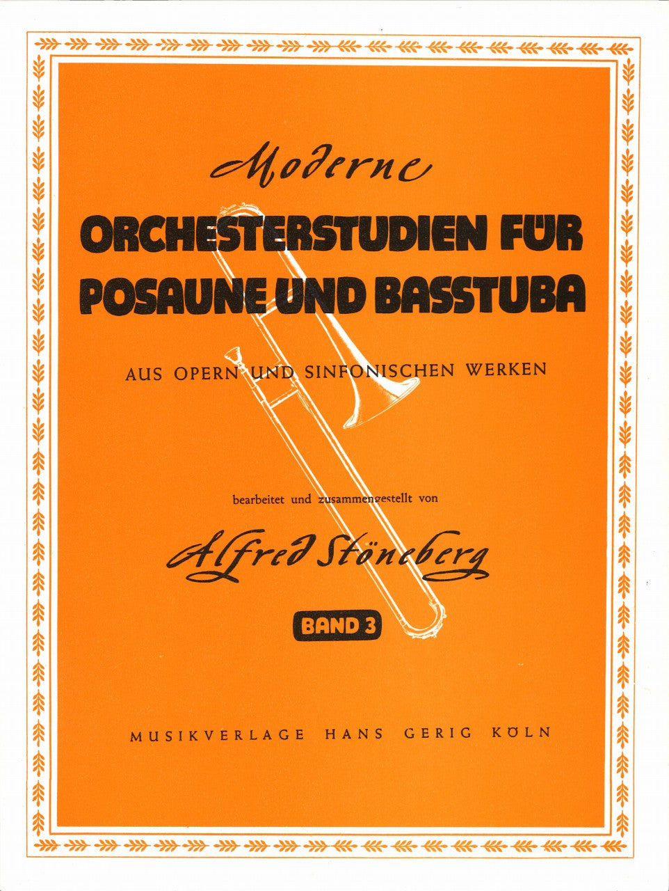 Moderne Orchesterstudien 3 (Tbn/Tba) (Gerig)