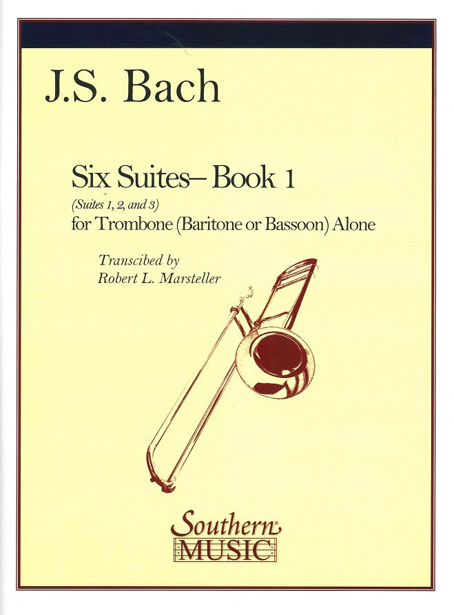 Bach, Suites 1-3 (Tbn/Euph/Bn Solo) (Southern)