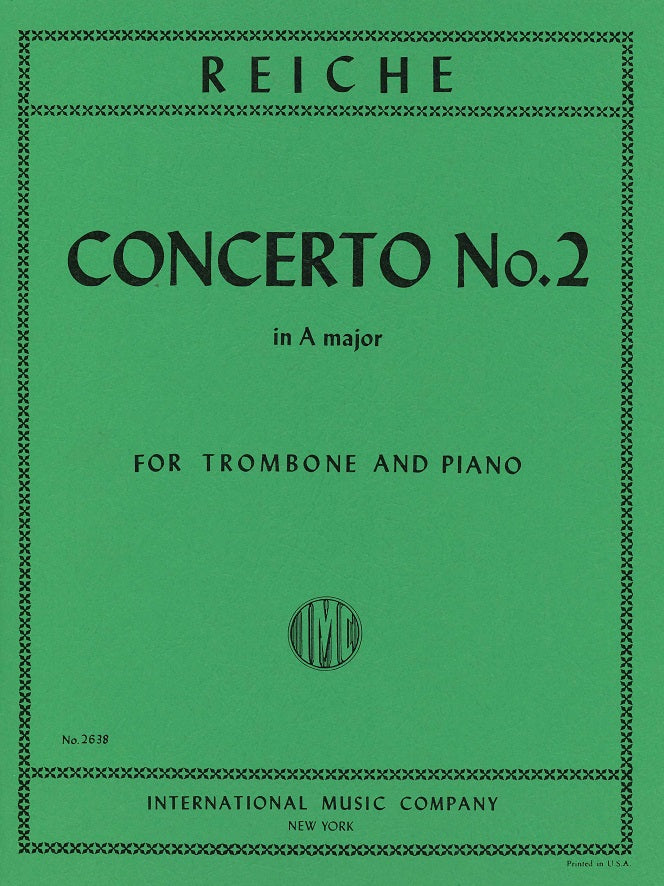 Reiche, Concerto No. 2 in A (IMC)