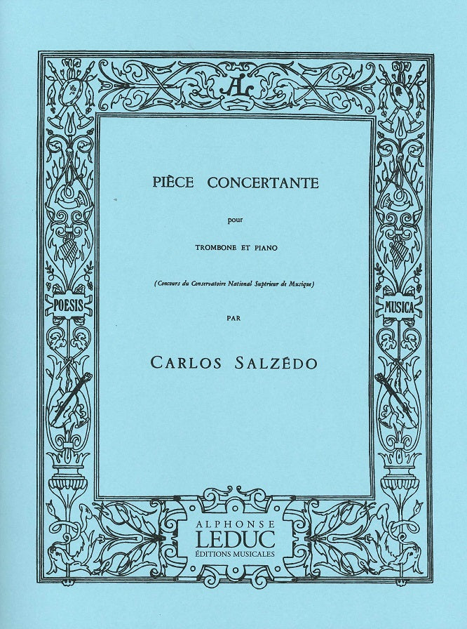 Salzedo, Piece concertante op. 27 (Leduc)