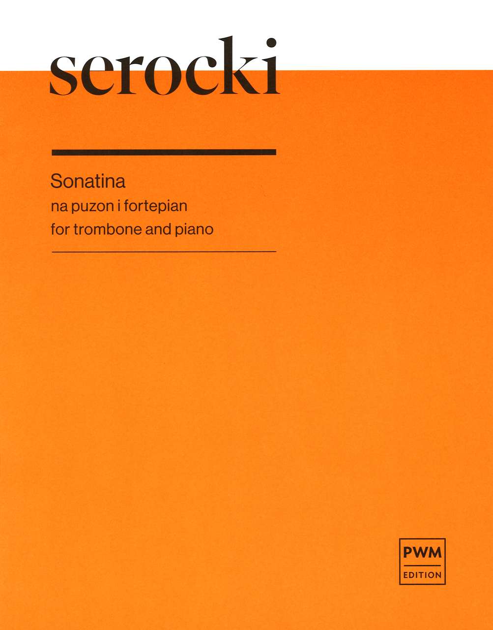 Serocki, Sonatina (PWM)