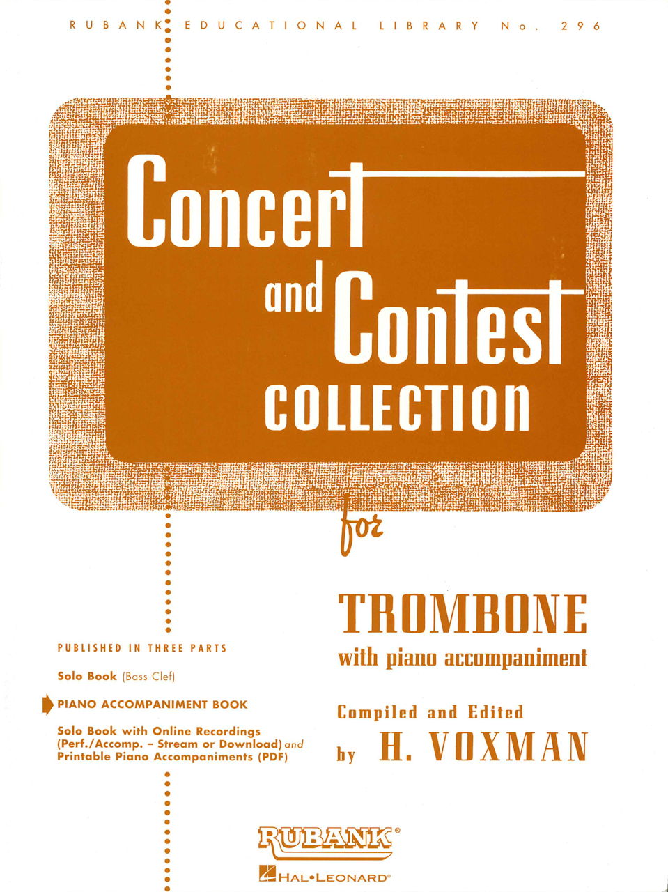 Voxman,H., Concert & Contest Collection (Rubank)