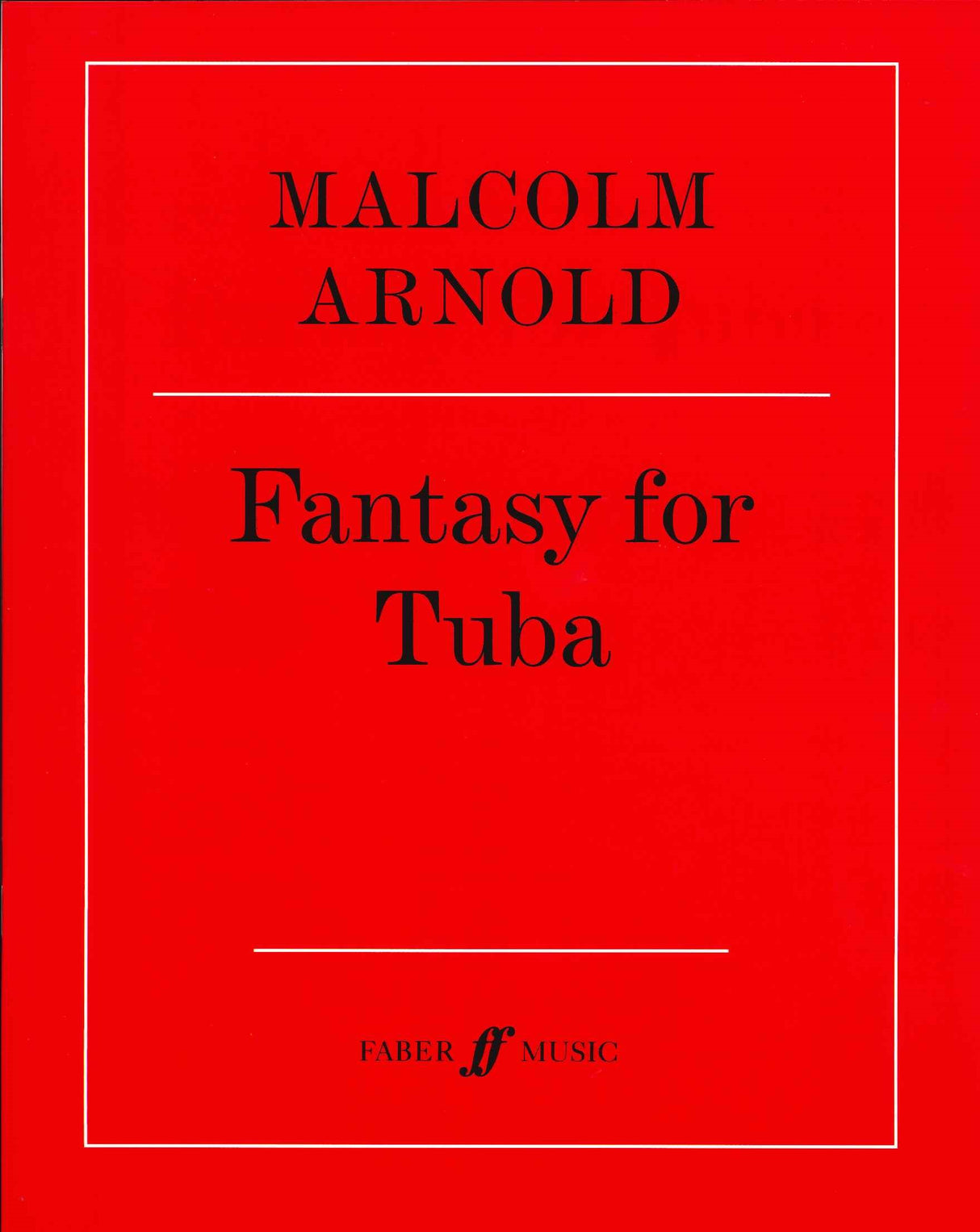 Arnold, Fantasy op. 102 (Tba Solo) (Faber Music)