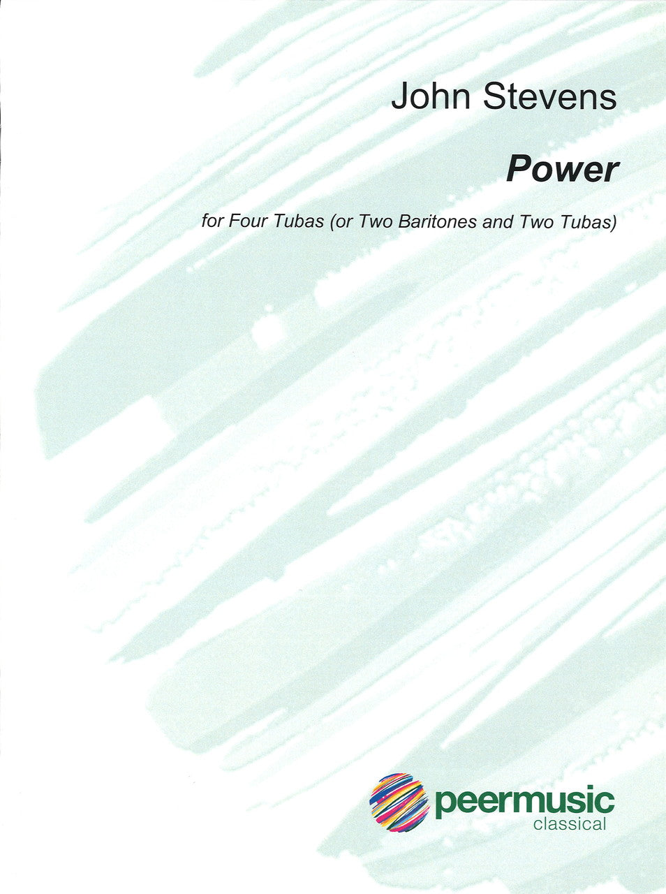 Stevens, Power (4Tba/2Euph,2Tba) (Peermusic)