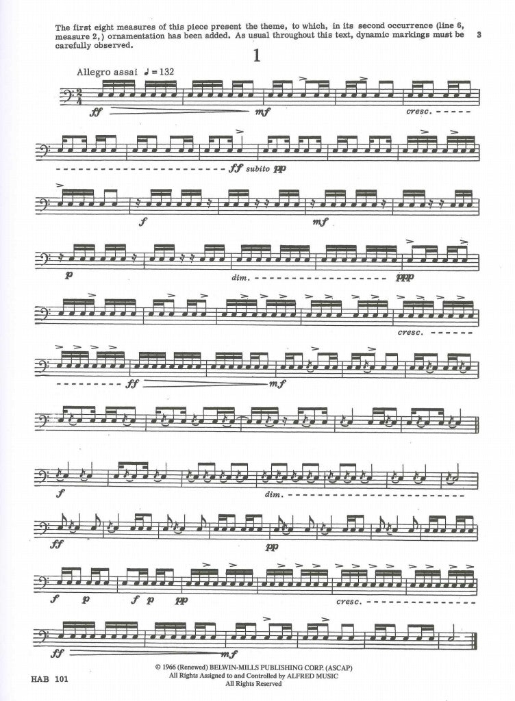Cirone, Portraits in Rhythm (CPP/Belwin)