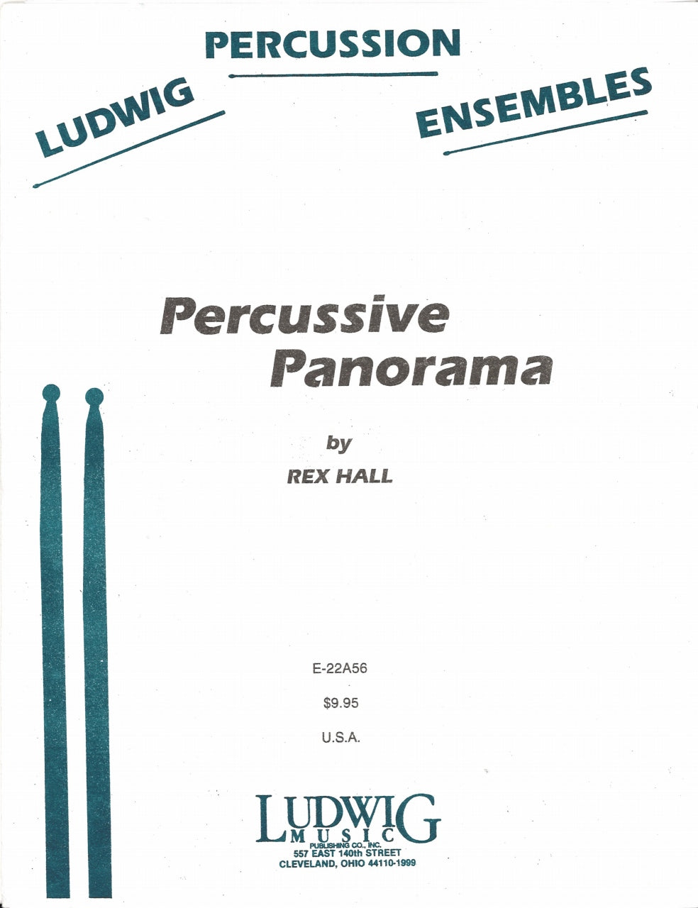 Hall,R., Percussive Panorma (Ludwig Music)