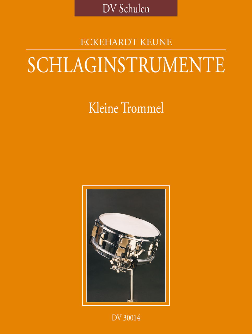 Keune, Kleinetrommel (Deutscher Verlag fur Musik)