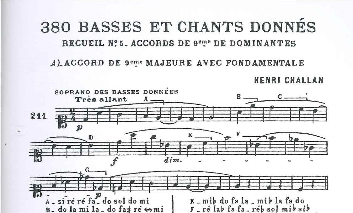 Challan, 380 Donnes 5b: Realisation (Leduc)