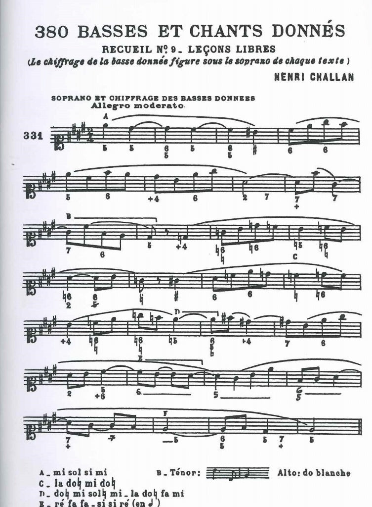 Challan, 380 Donnes 9b: Realisation (Leduc)