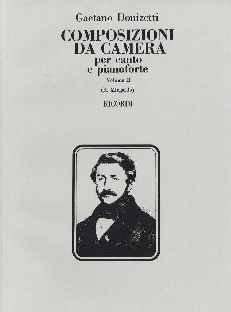 Donizetti, Composizioni da camera 2 (Ricordi)