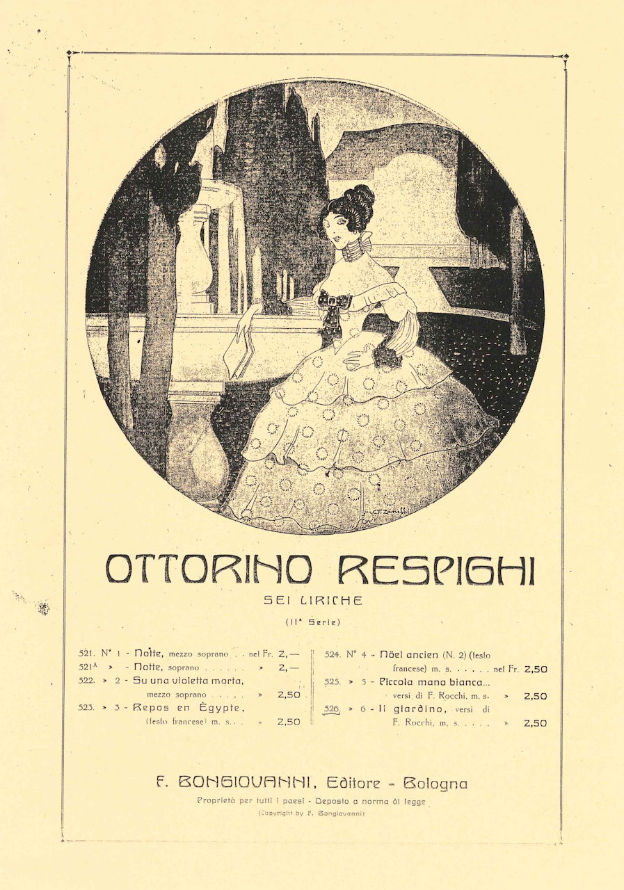 Respighi, 6 Liriche 2a serie, 6: Nel gar (Bongiovanni)