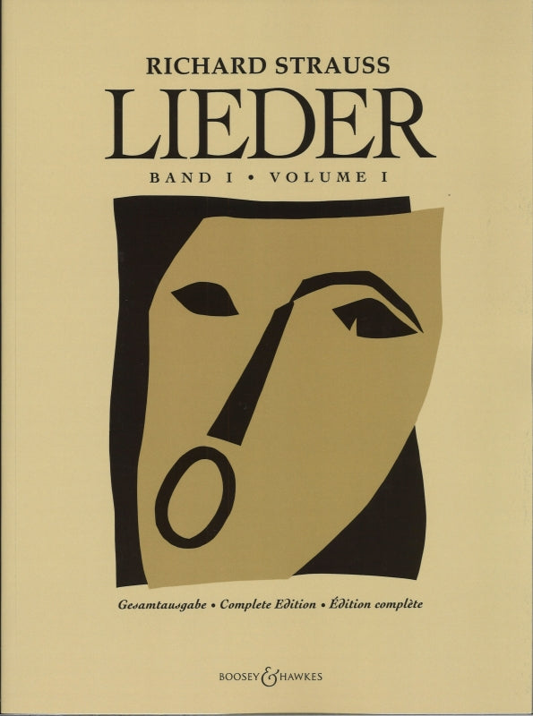 Strauss,R., Lieder 1: op. 10 - 39 (Boosey)