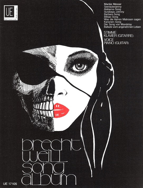 Weill, Brecht-Weill Songalbum (Vo,Pf/Gt) (Universal)