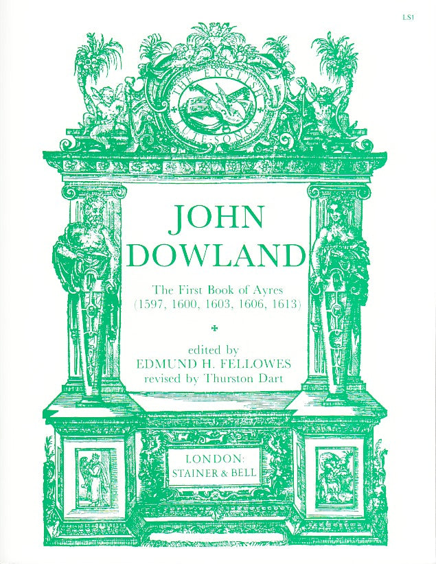 Dowland, First Book of Ayres (Stainer & Bell)