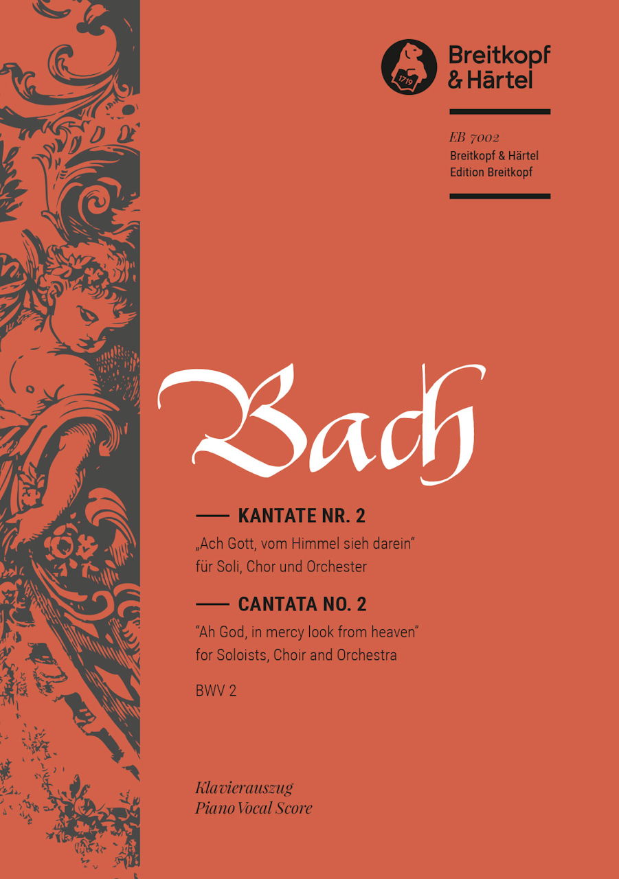 Bach, Kantate Nr. 2 (Breitkopf)