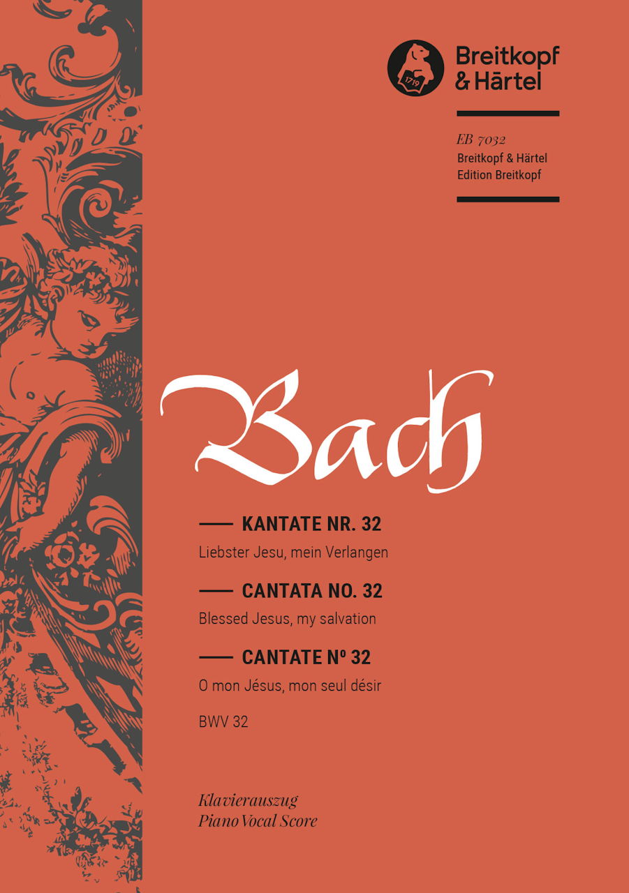 Bach, Kantate Nr. 32 (Breitkopf)