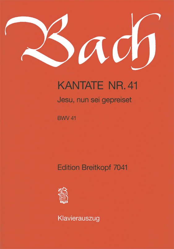 Bach, Kantate Nr. 41 (Breitkopf)