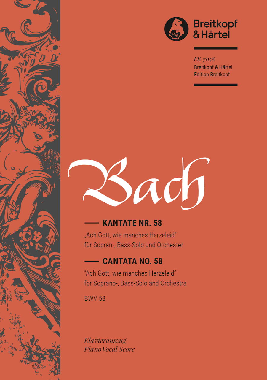 Bach, Kantate Nr. 58 (Breitkopf)