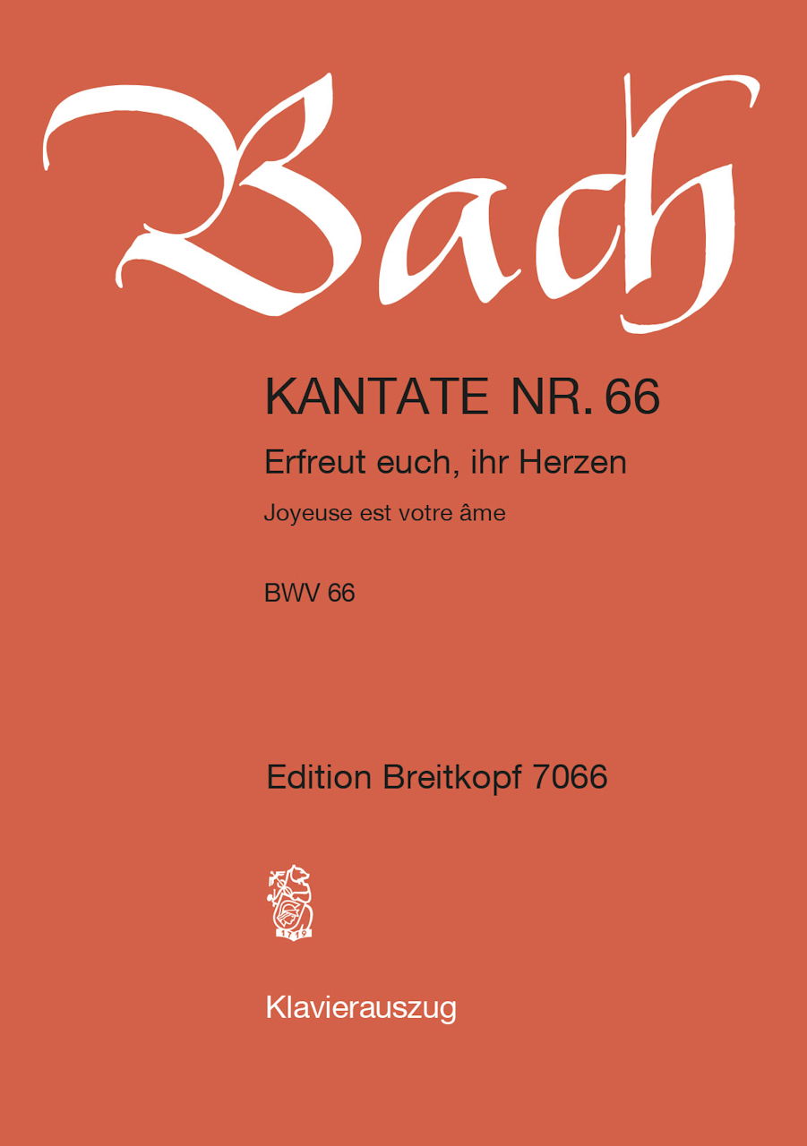 Bach, Kantate Nr. 66 (Breitkopf)