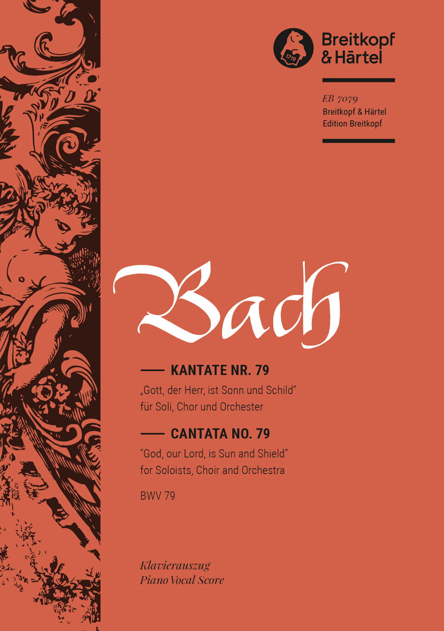 Bach, Kantate Nr. 79 (Breitkopf)